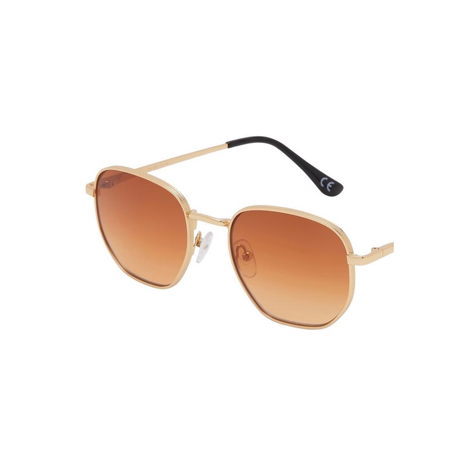 Maxte Lunettes de soleil Retro Rectangle  