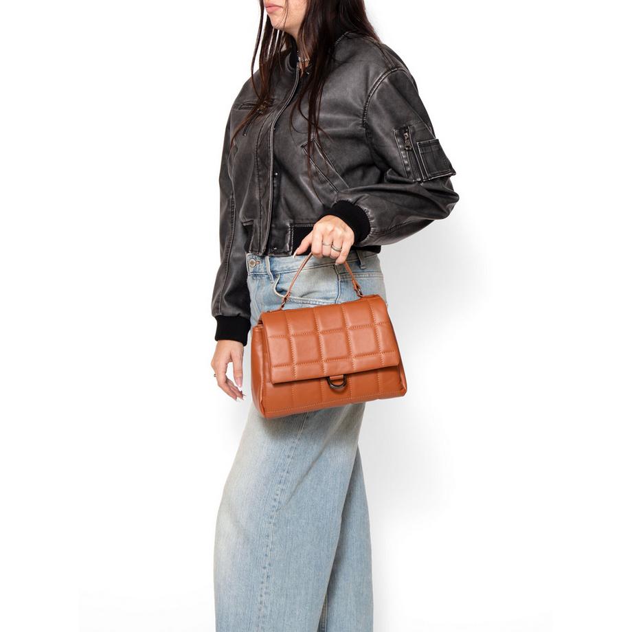 Gave Lux Sac à main matelassé  