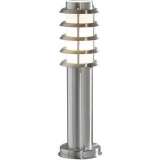 Konstsmide Trento Lampada da terra per esterni Lampada a risparmio energetico E27 11 W acciaio inox  