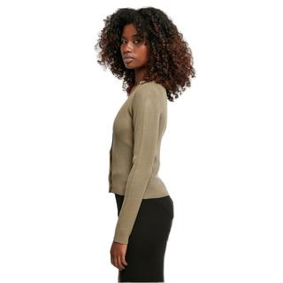 URBAN CLASSICS Cardigan Court en Tricot Côtelé  