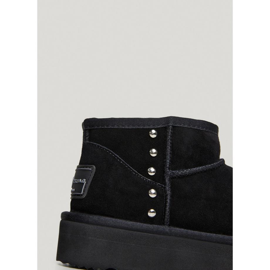 Pepe Jeans London  bottines dissy metal 