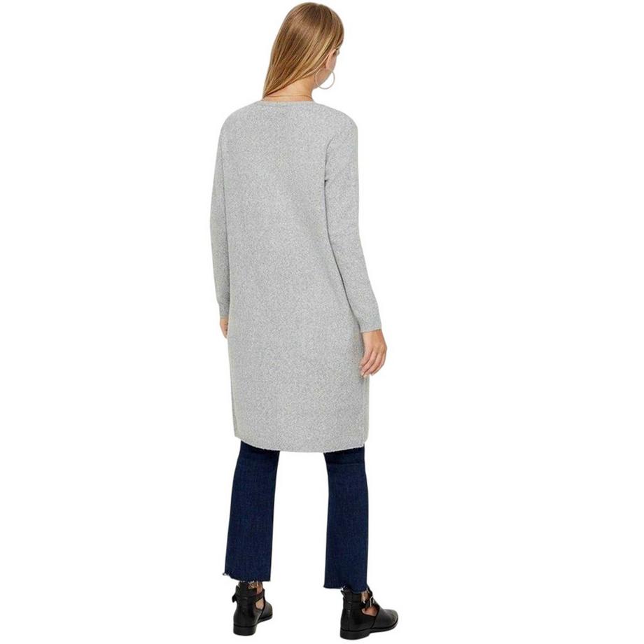 VERO MODA Doffy Cardigan Vestibilità Rilassata Aperta Davanti Manica Lunga  