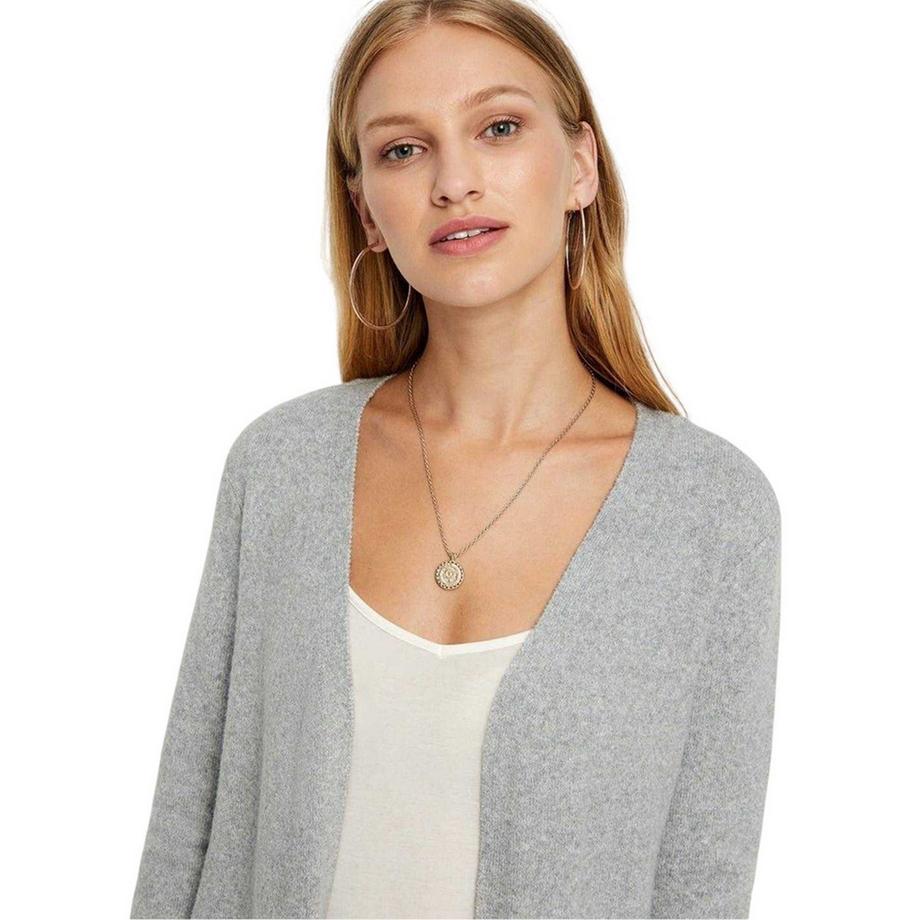 VERO MODA Doffy Cardigan Vestibilità Rilassata Aperta Davanti Manica Lunga  