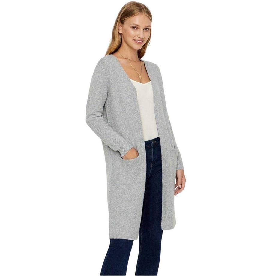 VERO MODA Doffy Cardigan Vestibilità Rilassata Aperta Davanti Manica Lunga  