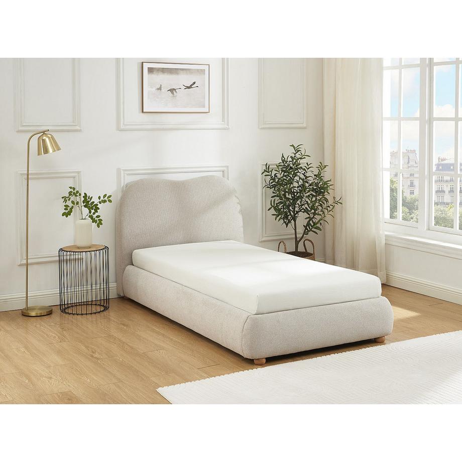 Vente-unique Bett mit Bettkasten VANARI  