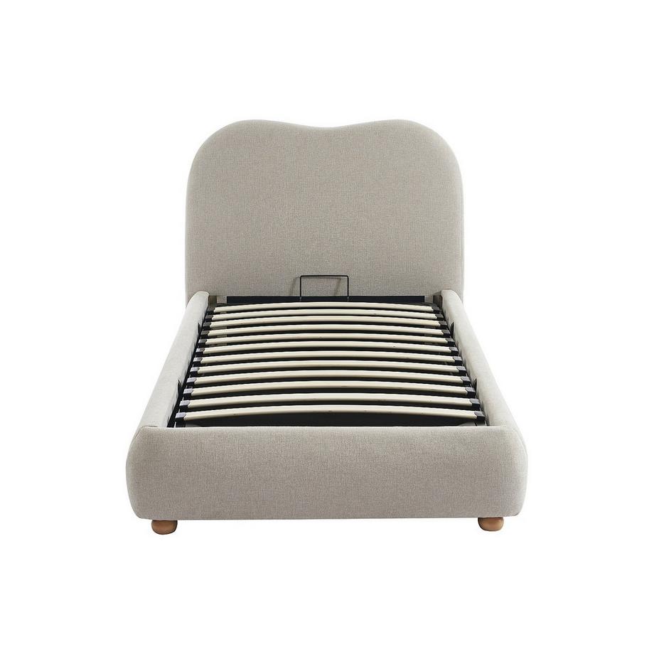 Bett mit Bettkasten VANARI