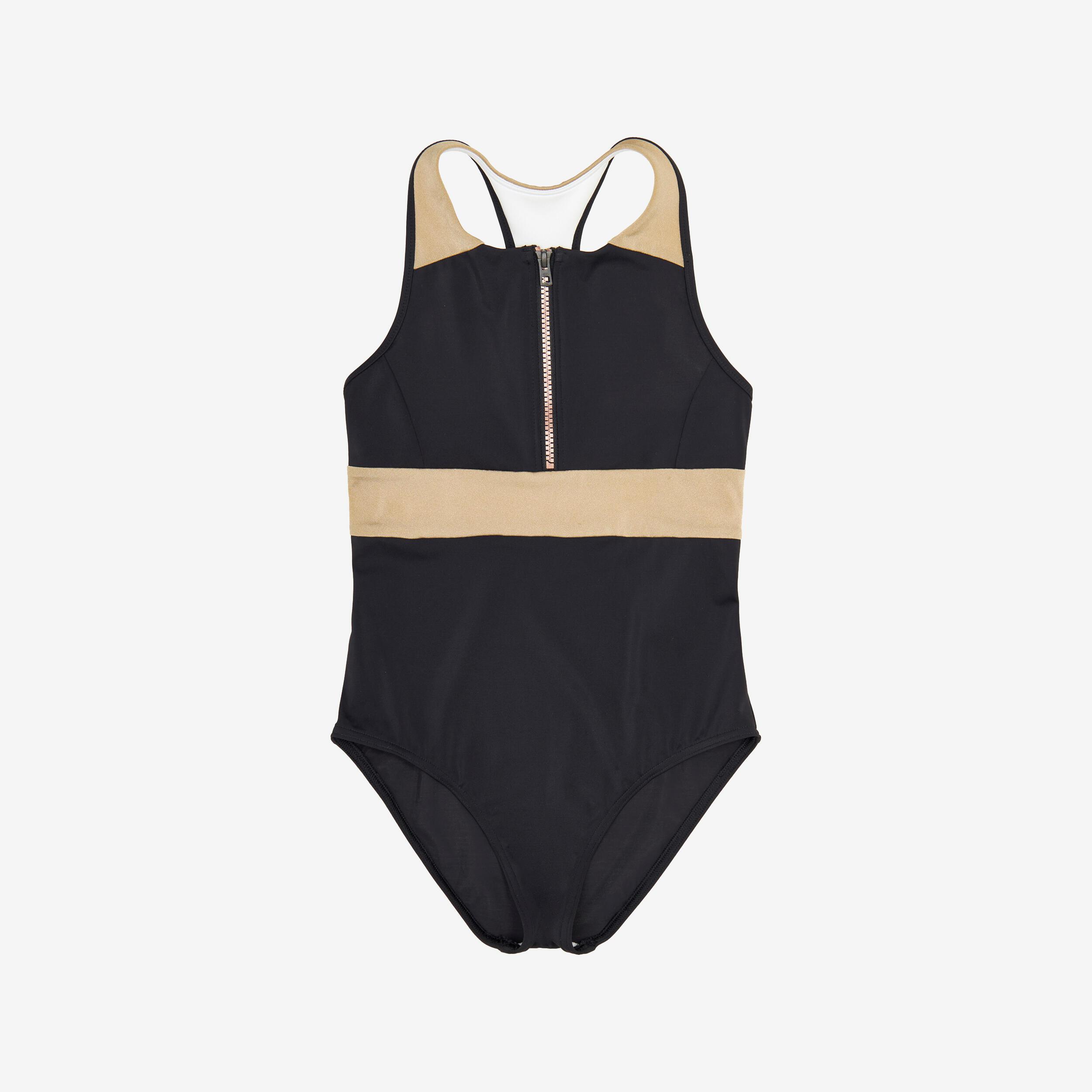 DECATHLON  Maillot de bain dos en Y polyester 