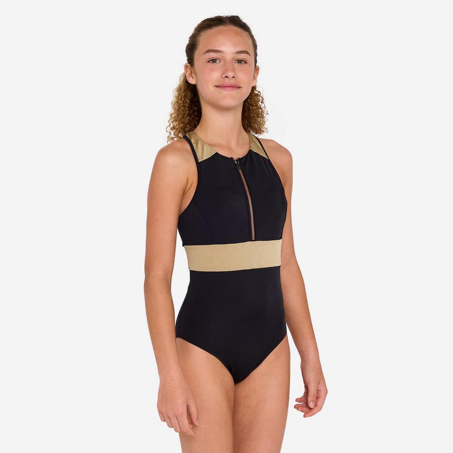 OLAIAN  Maillot de bain dos en Y polyester 