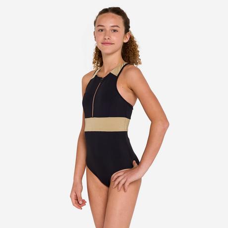 DECATHLON  Maillot de bain dos en Y polyester 