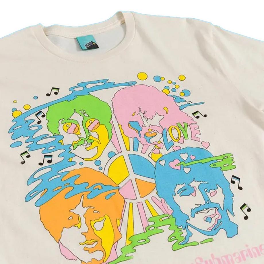 The Beatles T-Shirt Yellow Submarine  
