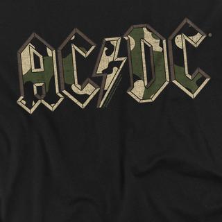 AC/DC ACDC Bedrucktes Regular Fit T-Shirt  