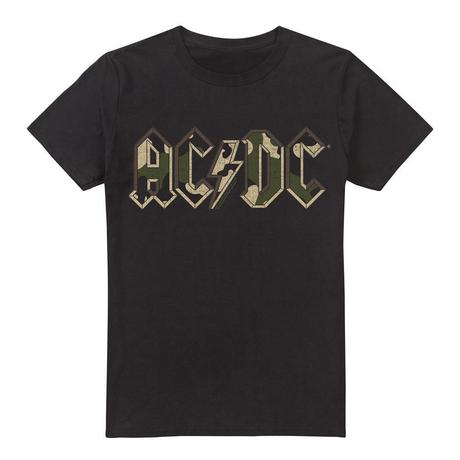 AC/DC ACDC Bedrucktes Regular Fit T-Shirt  