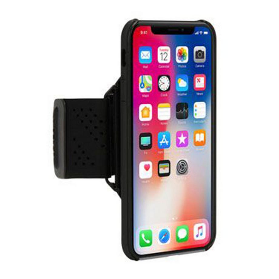 Incase  Fascia da braccio sportiva regolabile e leggera Pro per iPhone X / XS 