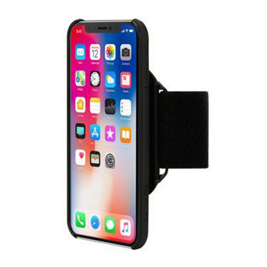 Incase  Fascia da braccio sportiva regolabile e leggera Pro per iPhone X / XS 
