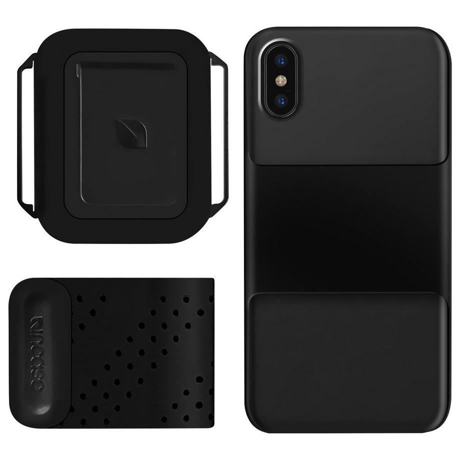 Incase  Fascia da braccio sportiva regolabile e leggera Pro per iPhone X / XS 