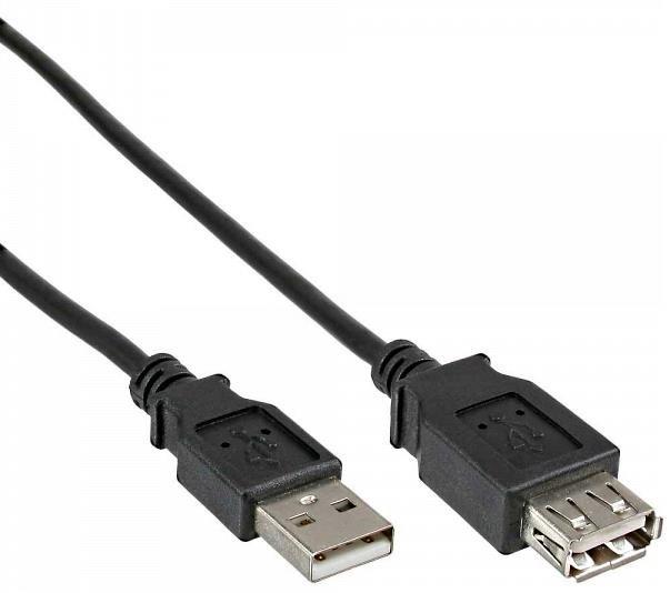 DeLock  83401 cavo USB 0,5 m USB 2.0 USB A Nero 