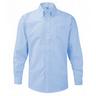 Russell Oxford Hemd, langärmlig, pflegeleicht  Blau