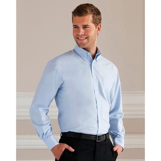 Russell Camicia Oxford Maniche Lunghe Facile Manutenzione  
