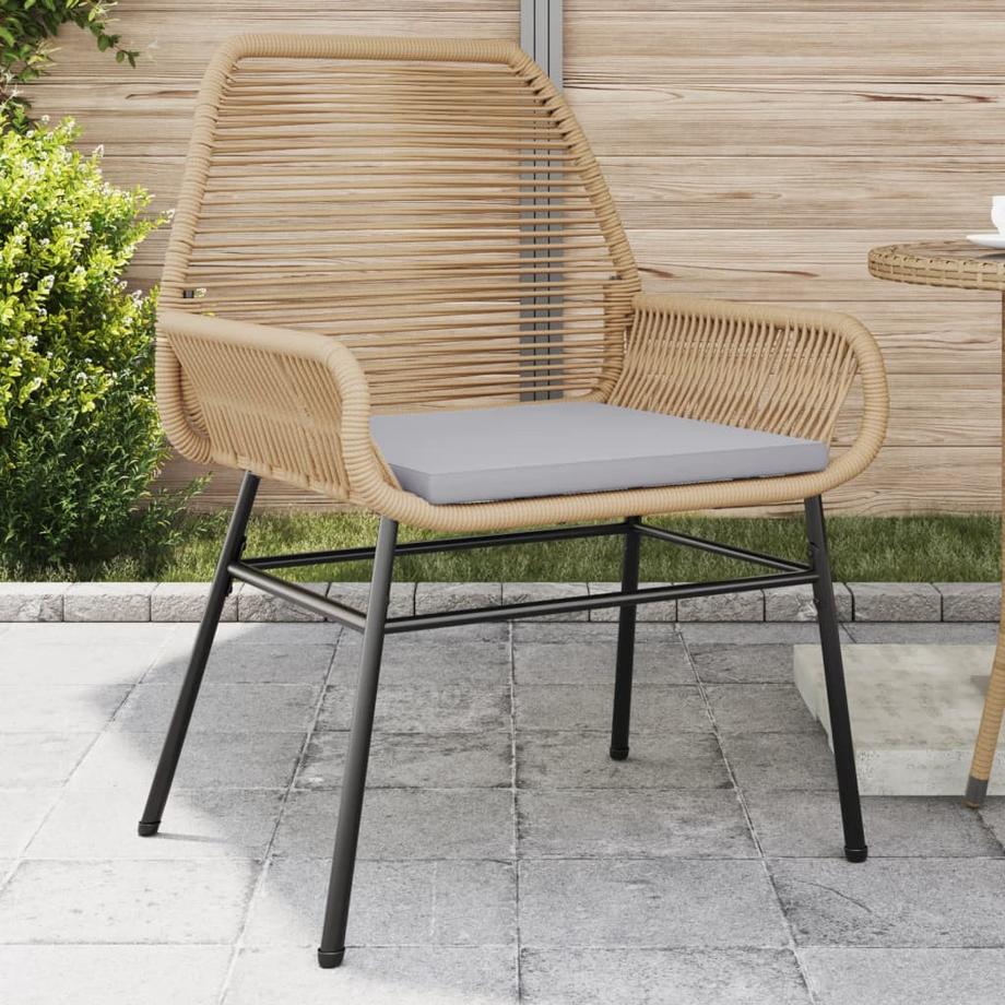 VidaXL Gartenstuhl poly-rattan  