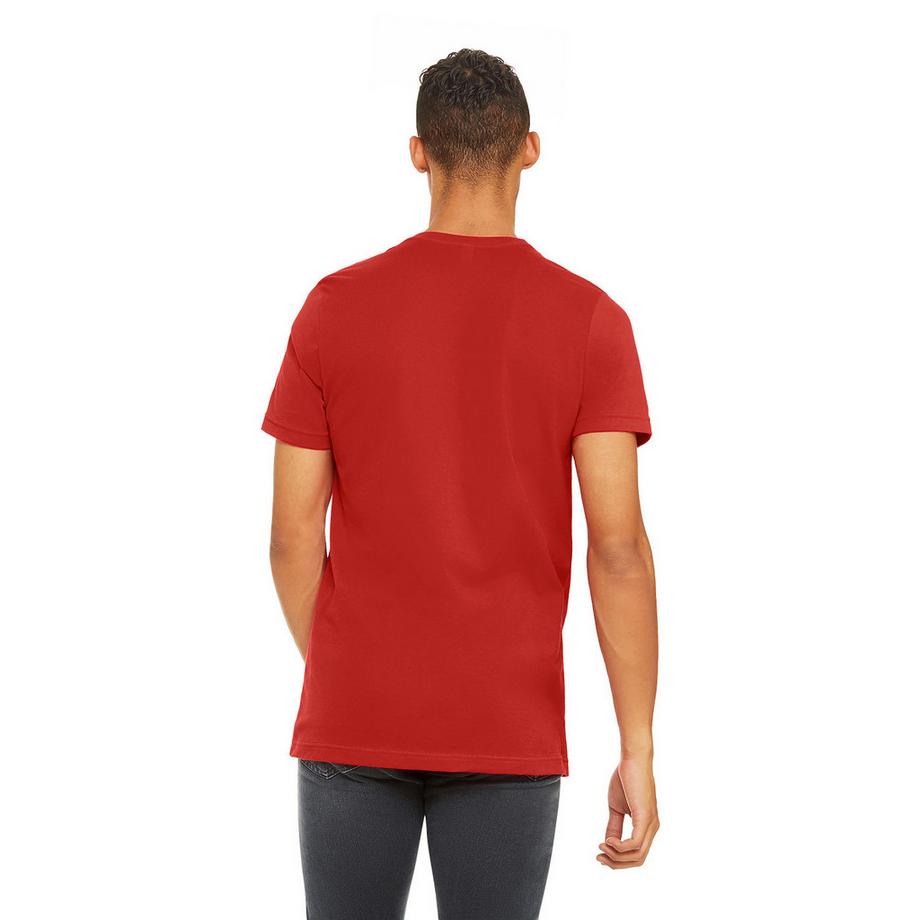 Bella + Canvas T-Shirt Rundhals Kurzarm  