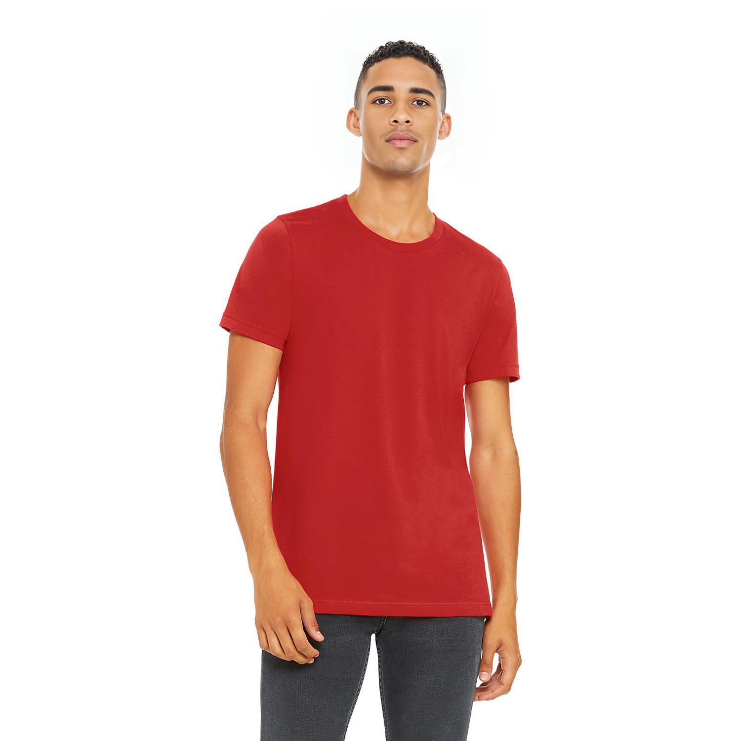 Bella + Canvas T-Shirt Rundhals Kurzarm  