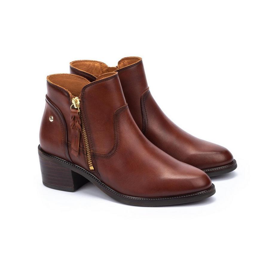 Pikolinos Bacarot Bottines en Cuir  