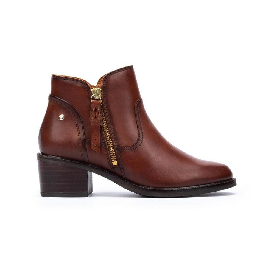 Bacarot - Bottines cuir