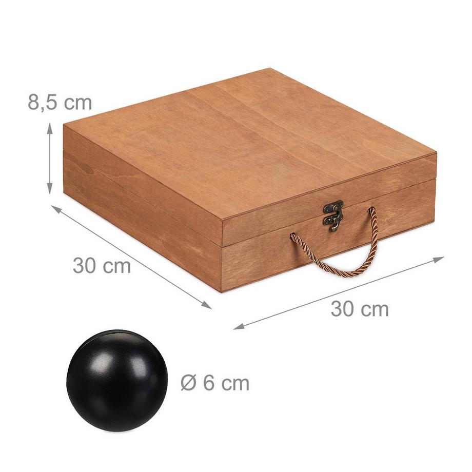 B2X  Tic Tac Toe Wurfspiel 