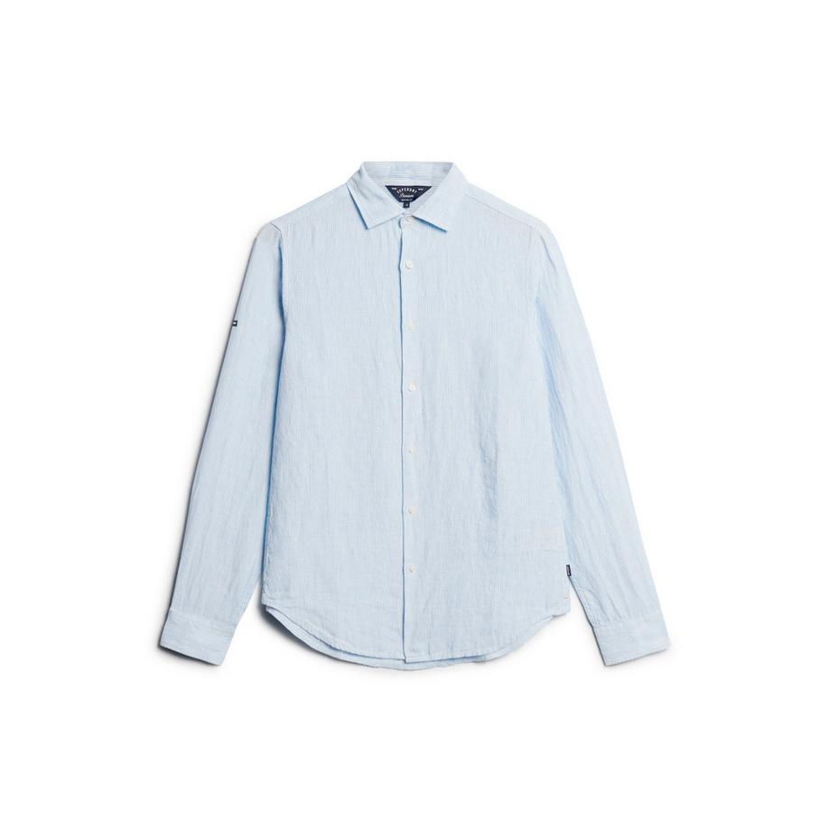chemise manches ongues décontractée
