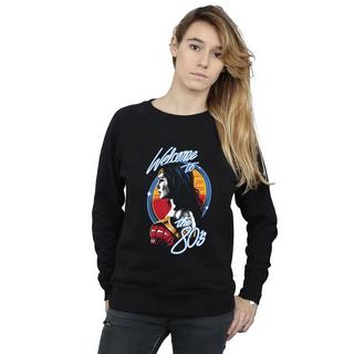 DC COMICS  84 Welcome To The 80s Sweatshirt 