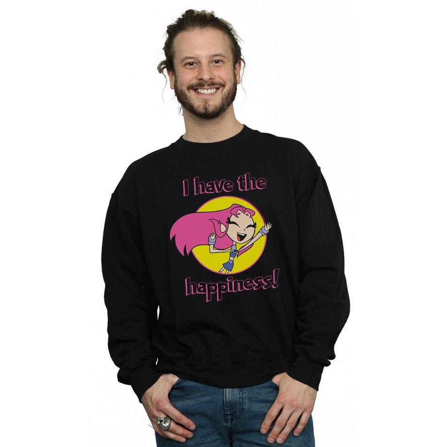 DC COMICS Teen Titans Go I Have The Happiness Sweatshirt  