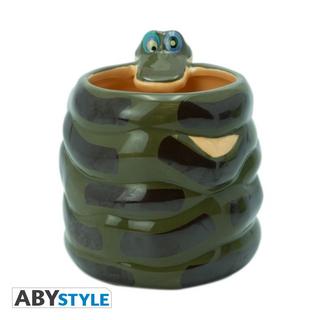 Abystyle  Mug - 3D - Le Livre de la Jungle - Kaa 