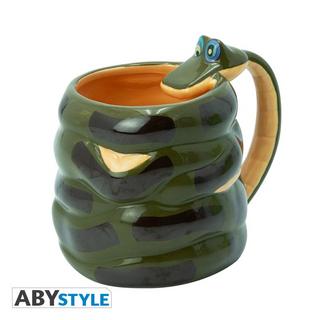 Abystyle  Mug - 3D - Le Livre de la Jungle - Kaa 