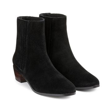 Western-Boots aus Veloursleder