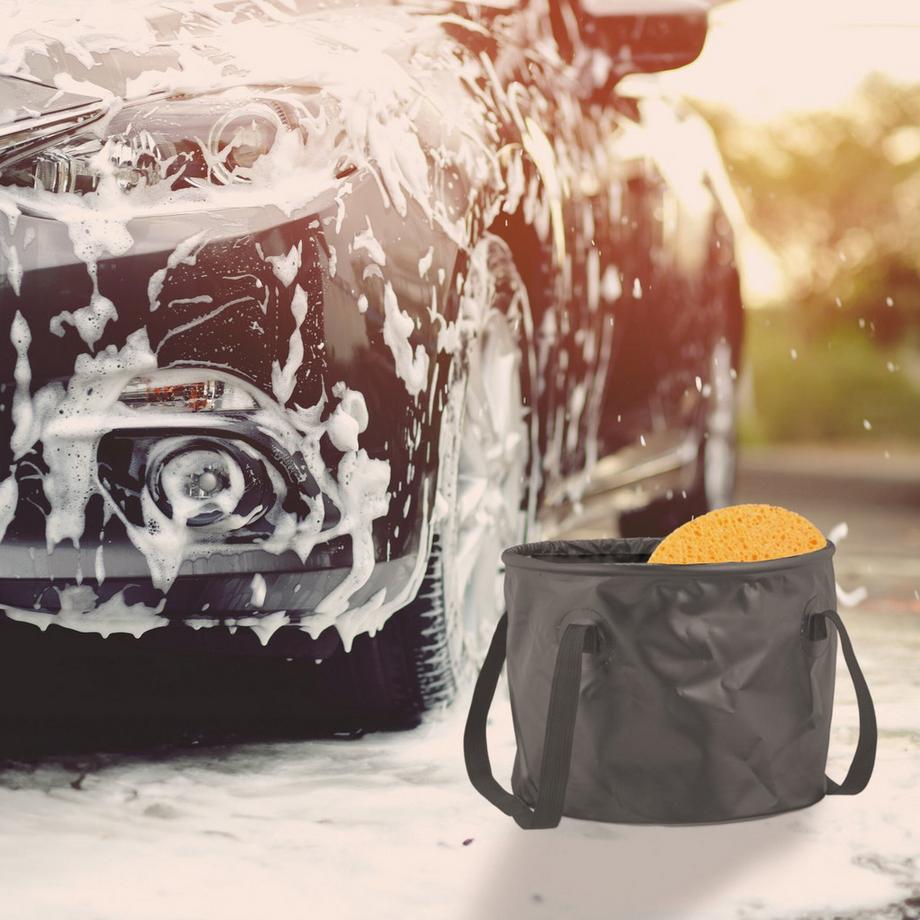 B2X  Faltbarer Eimer für Camping 15 Liter 