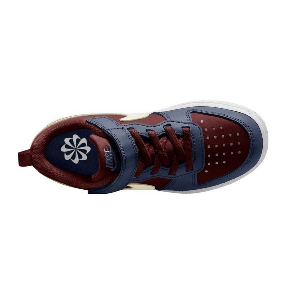 NIKE Court Borough Sneaker mit Cupsohle  