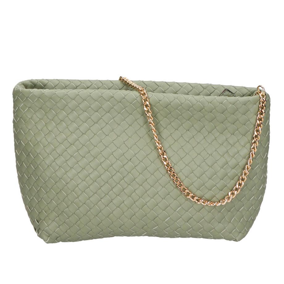 Gave Lux Geflochtene Schultertasche  