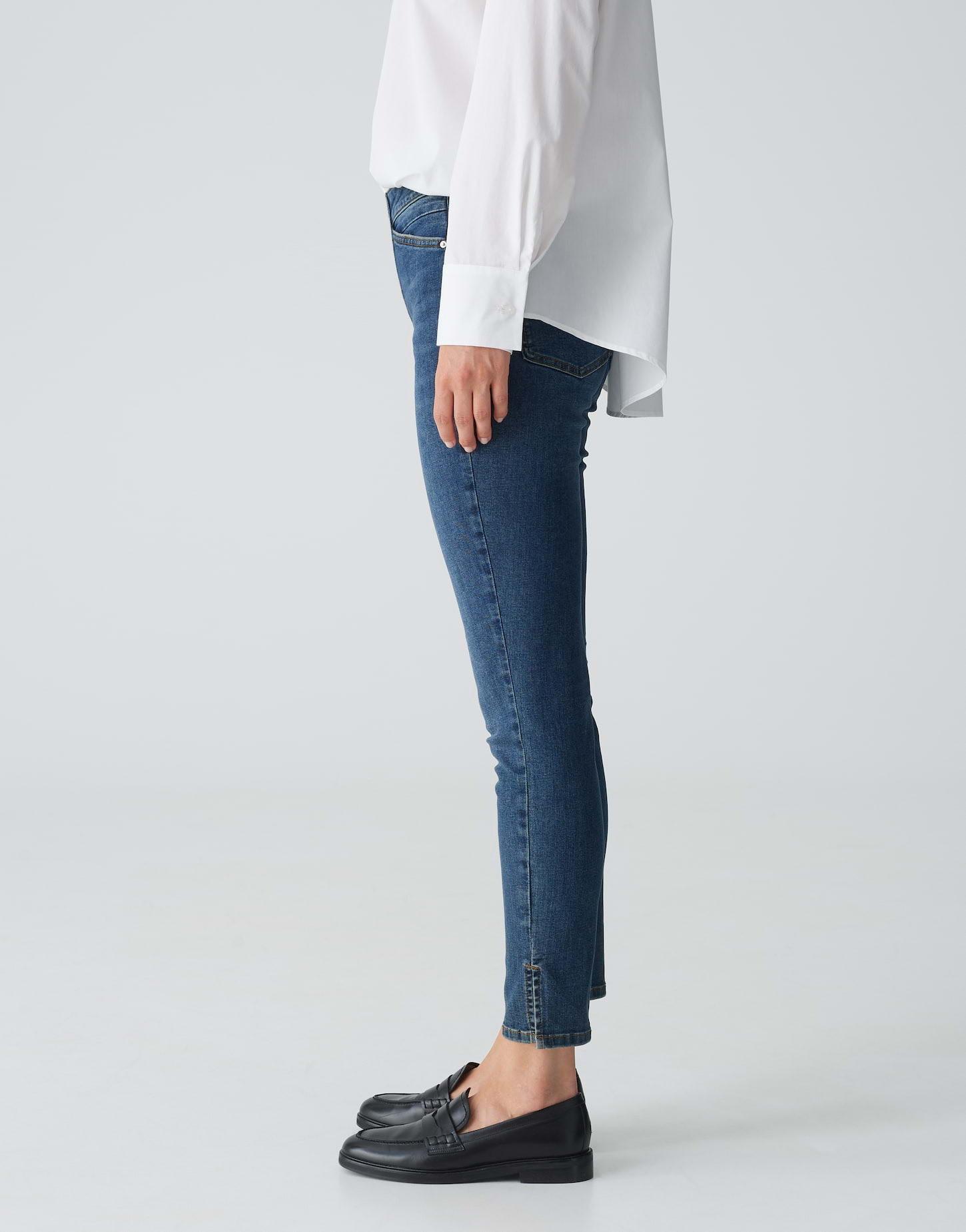 OPUS  Skinny Jeans Elma classy slit 