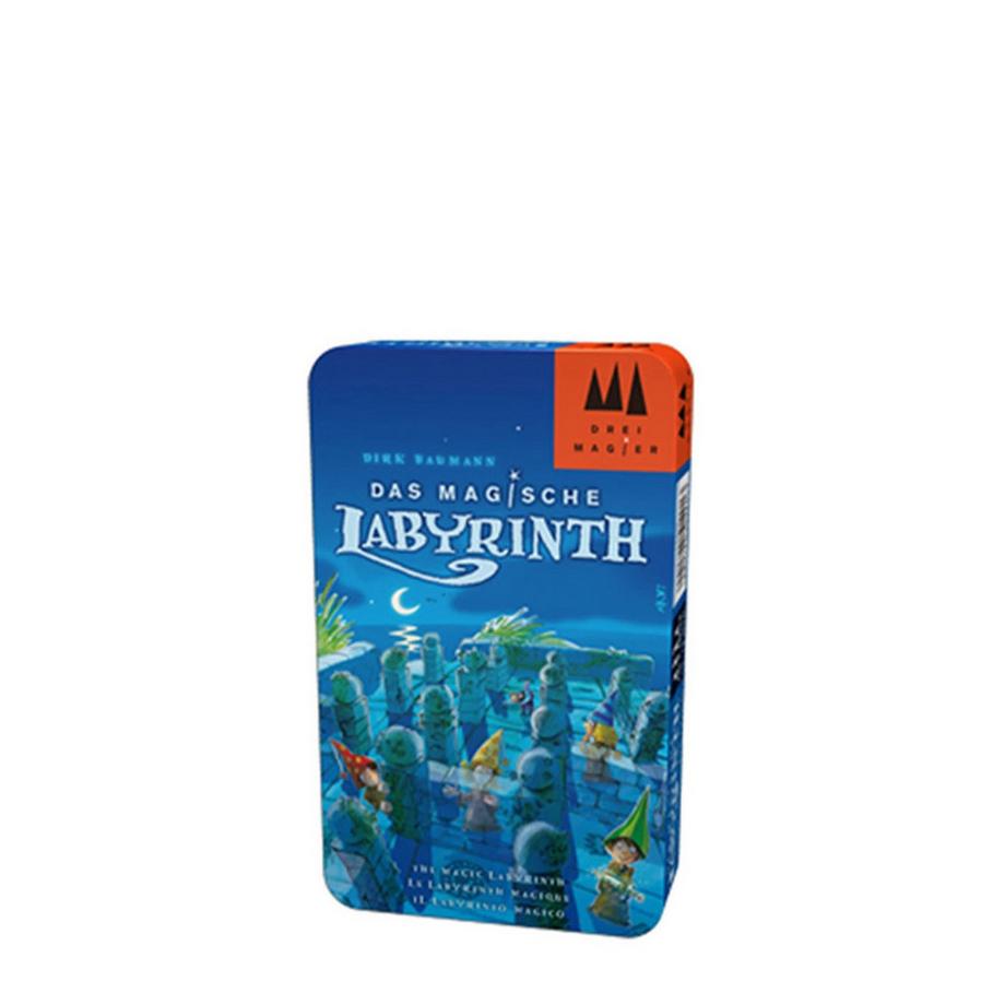 Drei Magier Spiele  Das magische Labyrinth (Metalldose) 