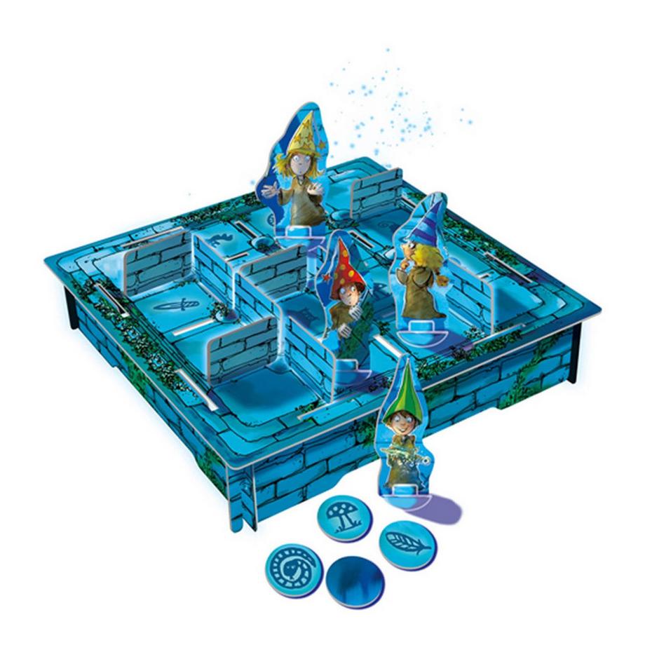 Drei Magier Spiele  Das magische Labyrinth (Metalldose) 