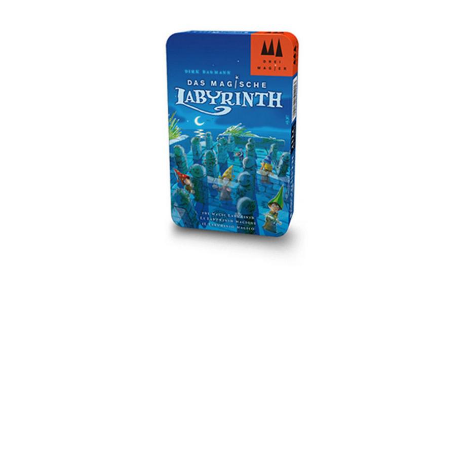 Drei Magier Spiele  Das magische Labyrinth (Metalldose) 