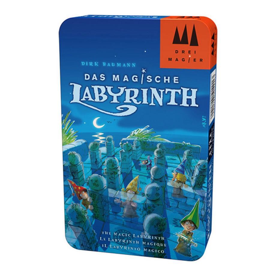 Drei Magier Spiele  Das magische Labyrinth (Metalldose) 