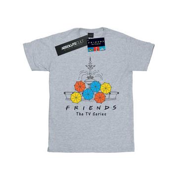 Fountain And Umbrellas TShirt