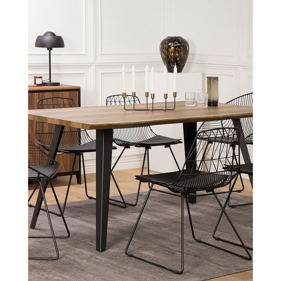 Beliani  Kerzenständer aus Metall Modern BANGKA 