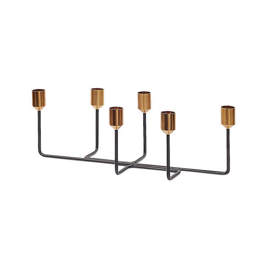 Beliani  Kerzenständer aus Metall Modern BANGKA 