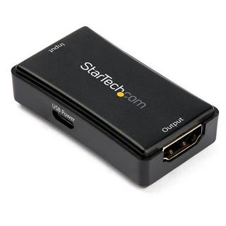 STARTECH.COM  StarTech.com Booster HDMI 4K 60Hz 14 m - Alimentazione da USB - Amplificatore e Ripetitore HDMI Inline - Supporto Audio surround 7.1 