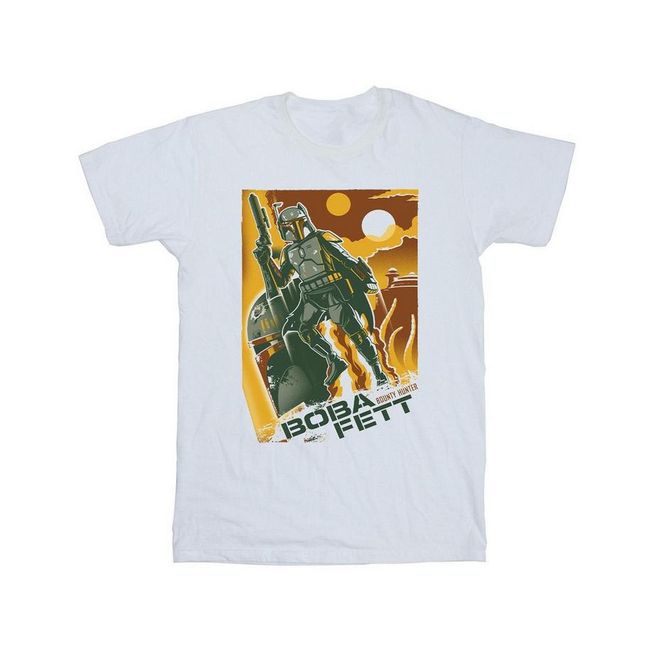 Maglietta Boba Fett Collage