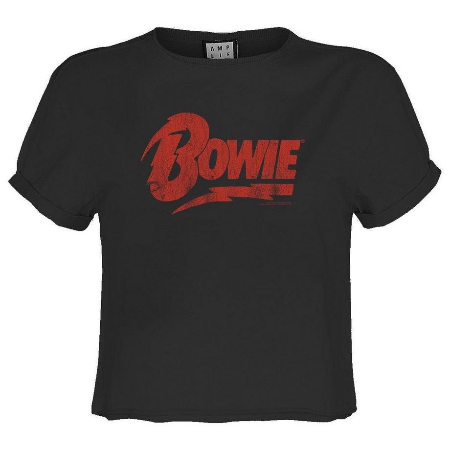 Amplified Bowie Logo T-Shirt  