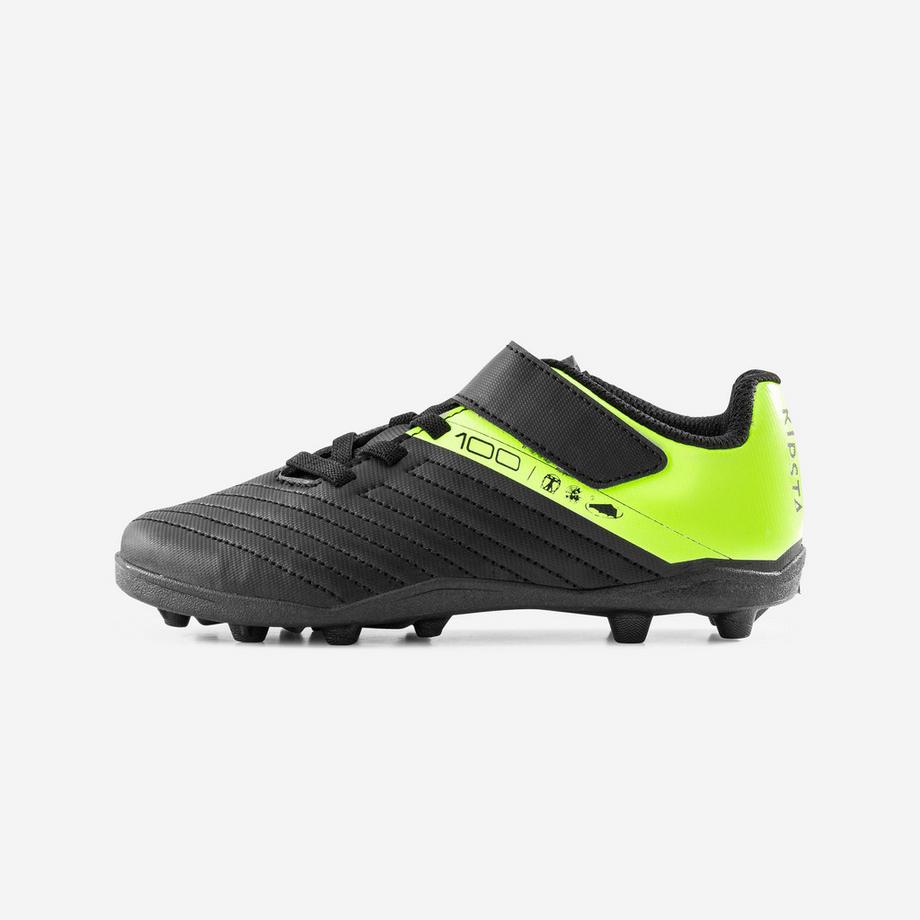 KIPSTA AG/FG Fussballschuhe mit Klettverschluss  