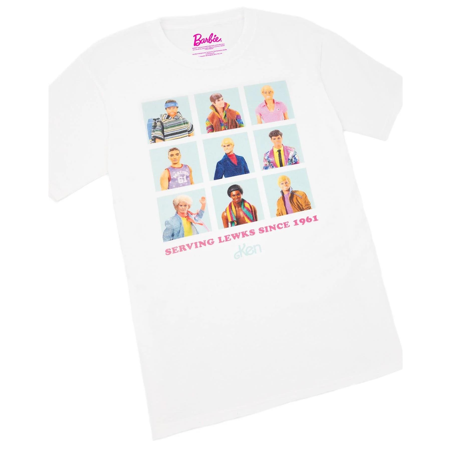 Barbie  Serving Lewks Since 1961 TShirt 